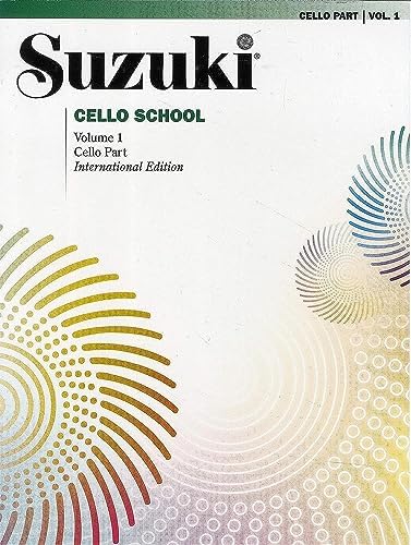 Amazon.com: Suzuki Violin School, Vol 1: Violin Part, Book & CD